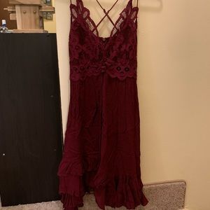 Free people Adella slip dress